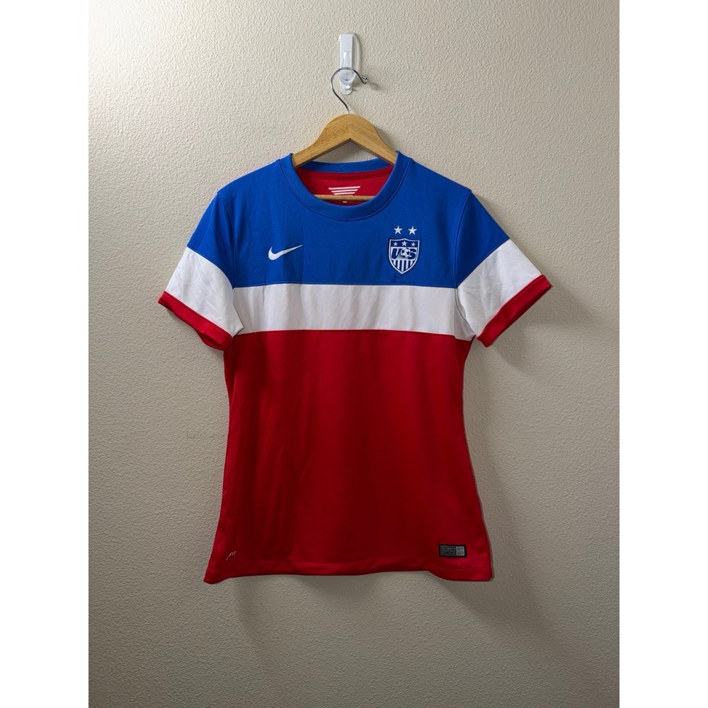 Women's Nike USA Soccer Jersey Size Large